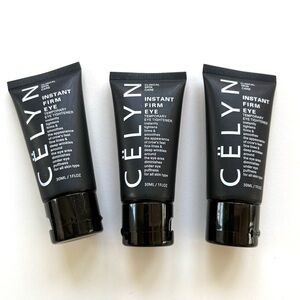 CÉLYN Instant Firm Eye Tightener Trio NWOT never used